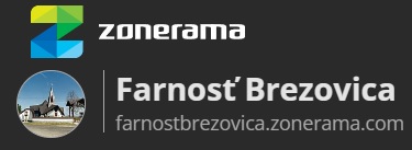 Zonerama - Farnosť Brezovica